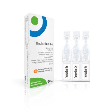 Thealoz Duo Gel Oftalmico Unid 0,4g X 30